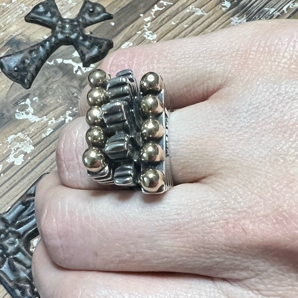 Dian Malouf Stackable Ring Set